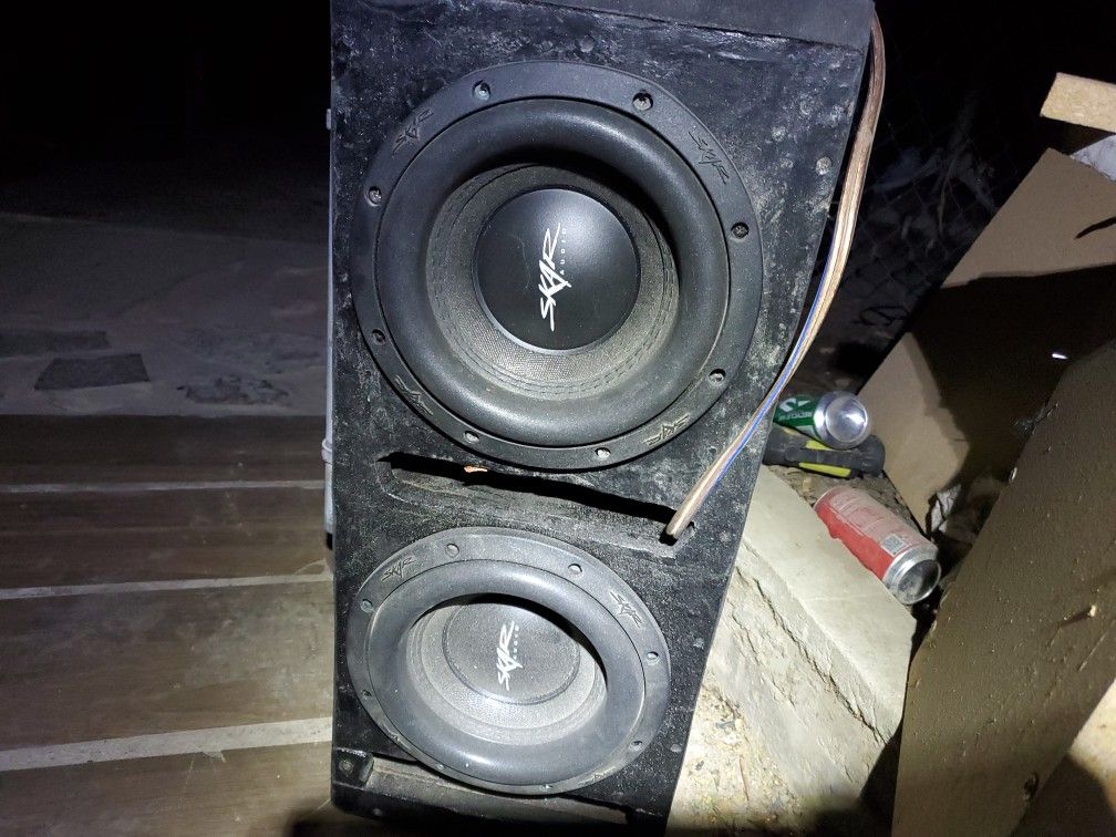 Skar 8 Inch Monster Car Subs 2