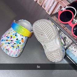 Toddler crocs