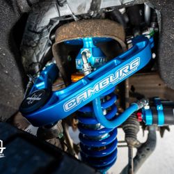 King 3.0s W/ Camburg Billet UCA For Chevy Trailboss Available, Dm For Pricing