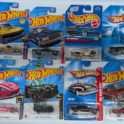 Hot Wheels Toy Cars