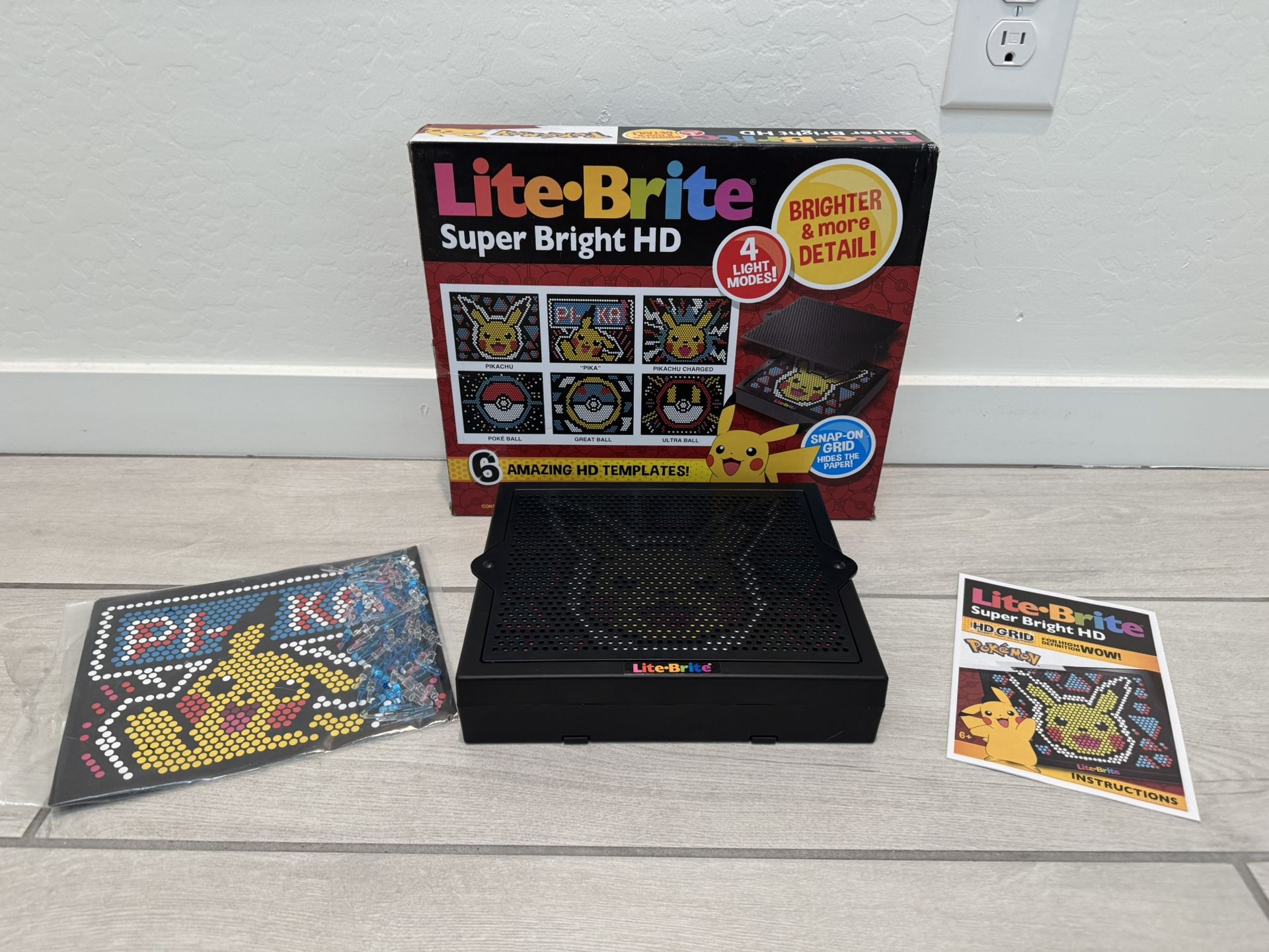 Pokemon Lite-Brite Set