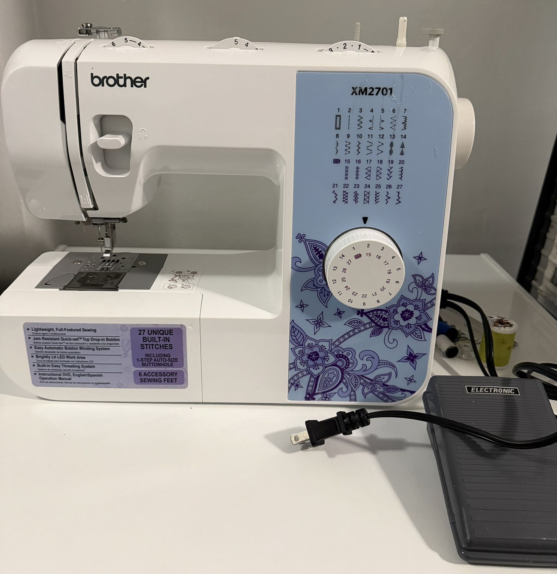 Brother XM2701 Sewing Machine