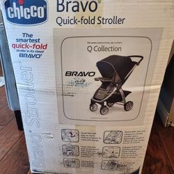 Chicco Bravo Quick-Fold Stroller 