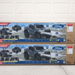 12V Ford F-150 Raptor Battery Ride-on