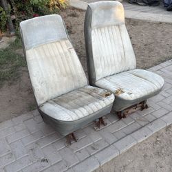 K5 Blazer Front Seats