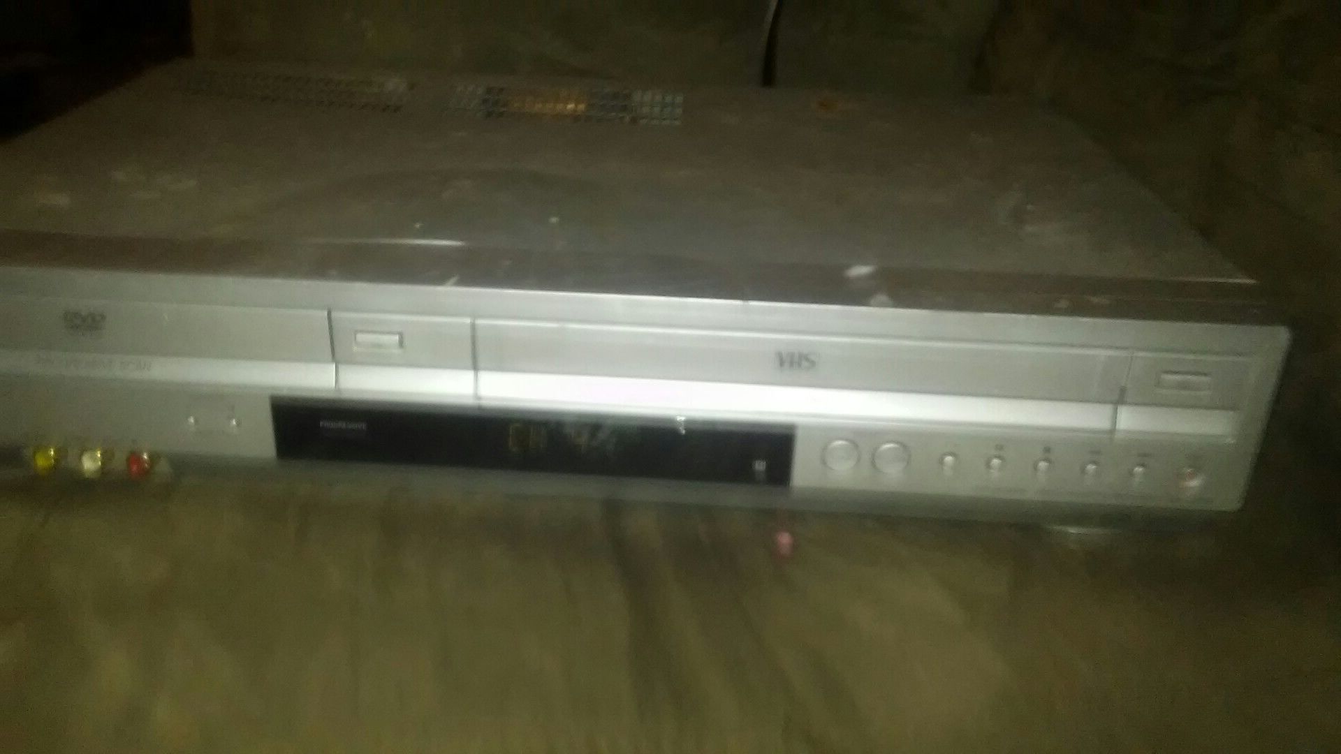 Sony DVD player and vcr combo