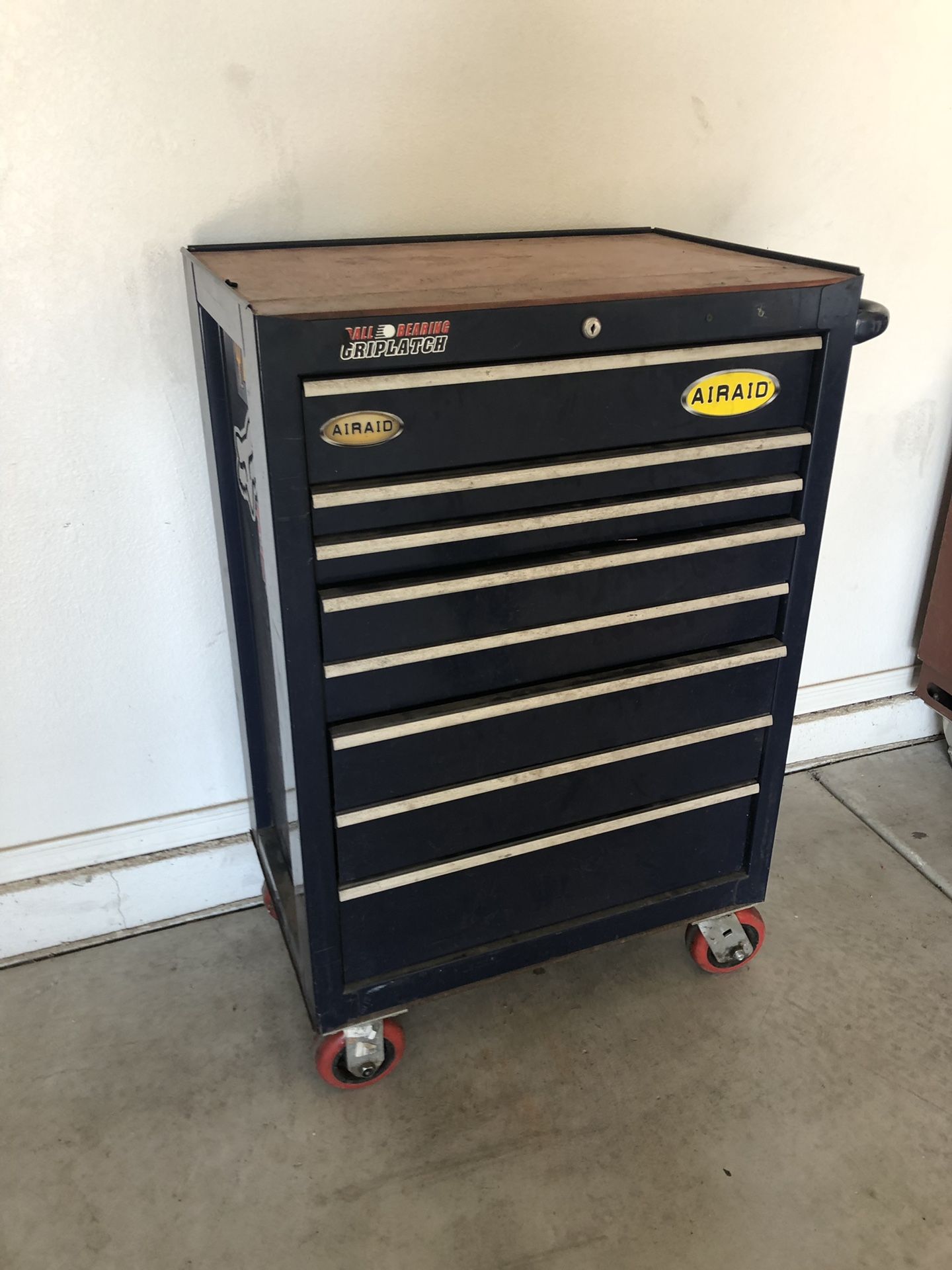 Craftsman Grip Latch Toolbox for Sale in Phoenix, AZ OfferUp