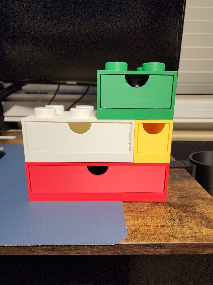 Storage Building Blocks