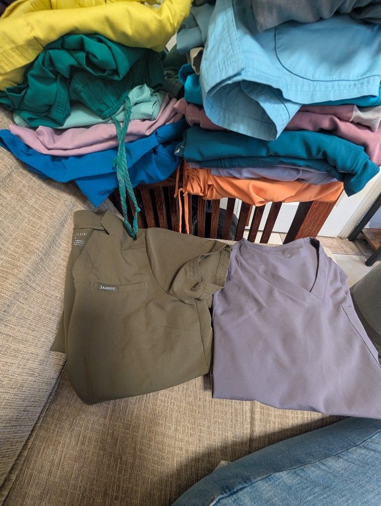 SCRUB 18 SETS NEED GONE SOON