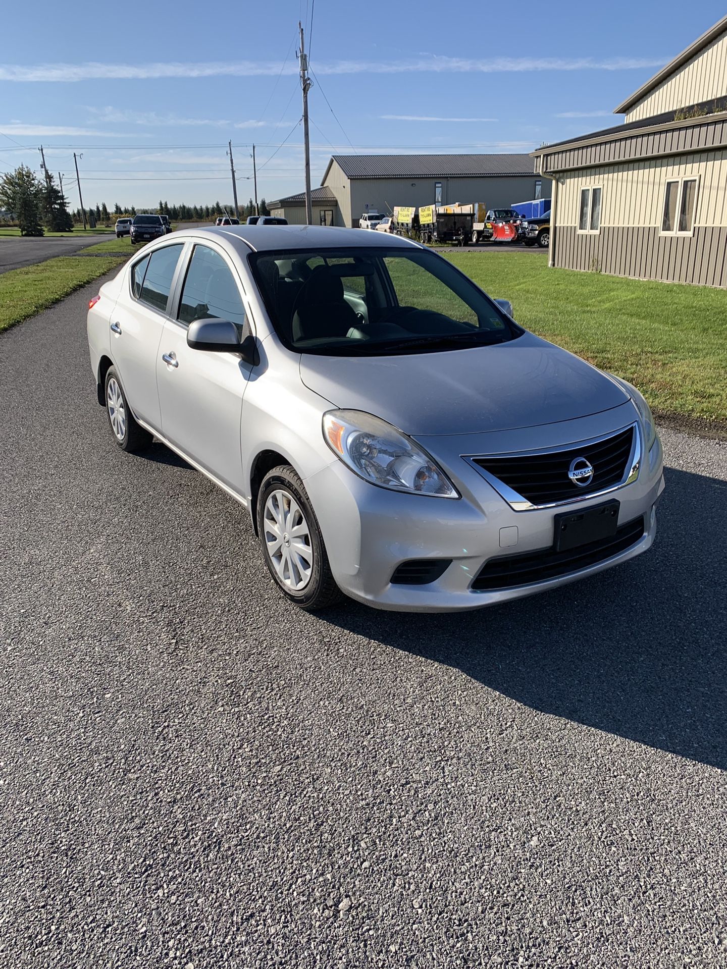 2012 Nissan Versa