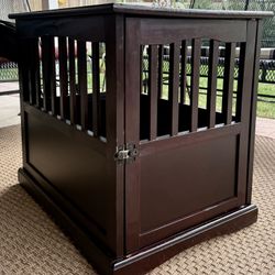 Furniture Dog Crate - Medium Size