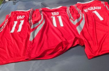 Houston Rockets Youth Size Jerseys