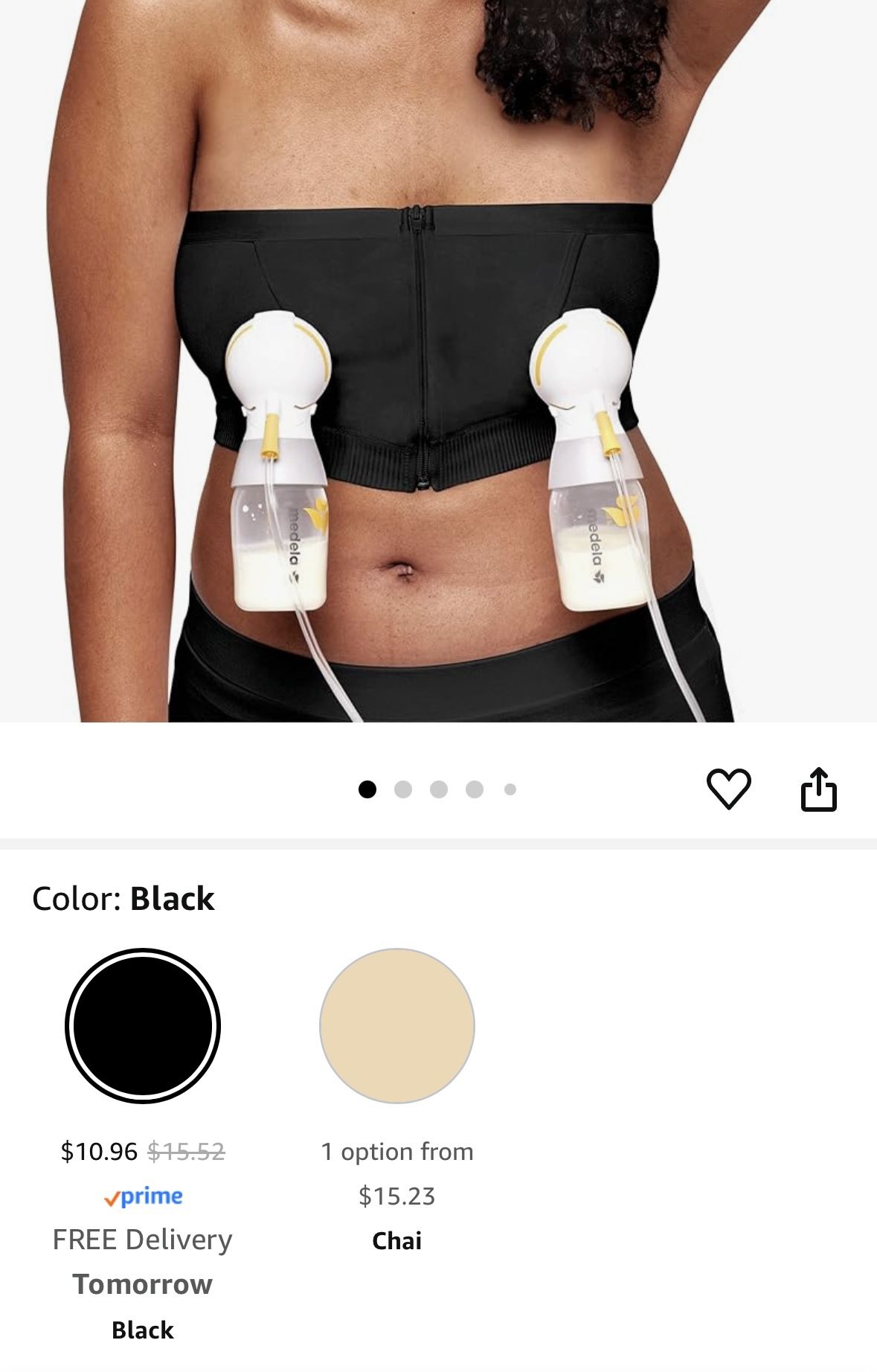 Hands-Free Pumping Bra (2 Colors)