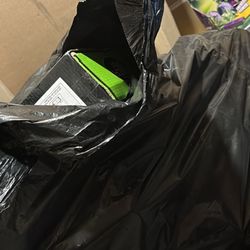 Contractor Bag Full Of Toys And Games 