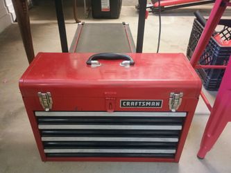 Craftsman tool box