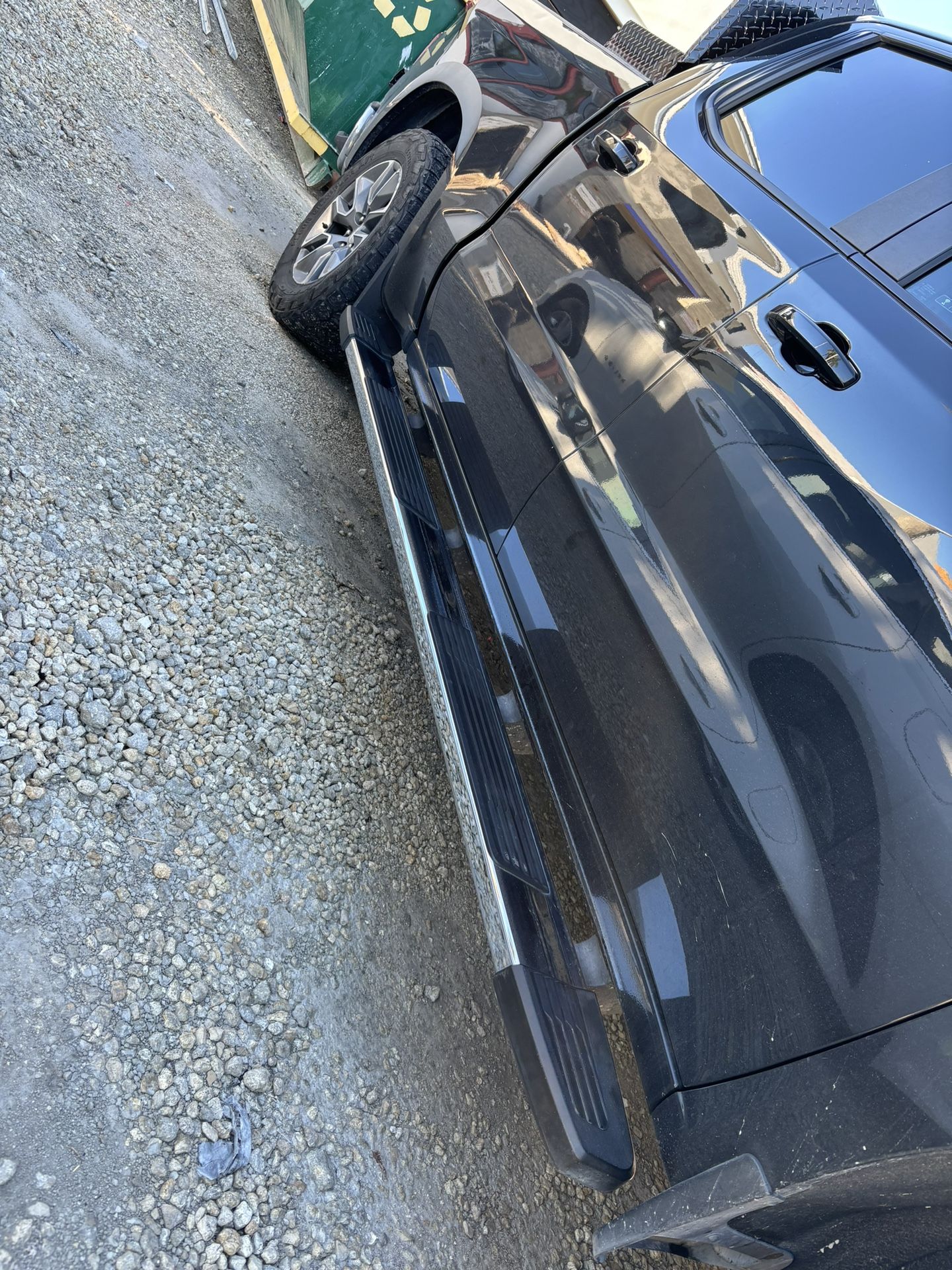 Silverado Side Steps 