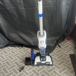 Hoover Power One Vacuum And Rug Freshener 
