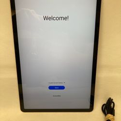 SAMSUNG Galaxy Tab S8 256GB Android Tablet With Pencil and Charger