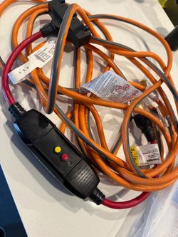 Extension cord y breaker