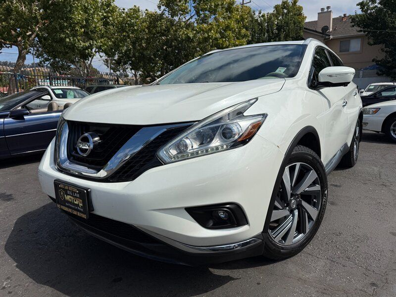 2015 Nissan Murano Platinum