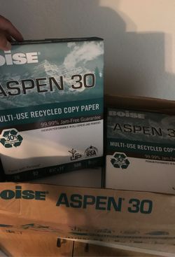 Printing paper