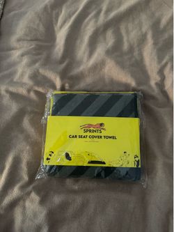 Sprints car cover towel