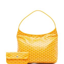 NEW ~ Yellow Hobo Bag 