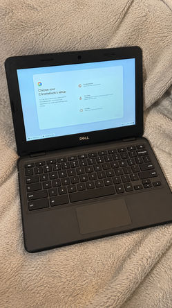 Dell Chromebook without charger (used)