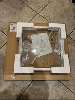 Genuine Whirlpool Refrigerator Glass Shelf