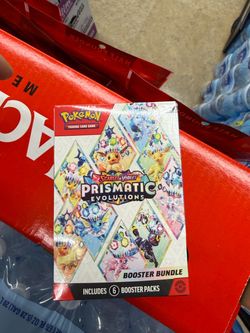 Pokémon Scarlet & Violet Prismatic Evolutions Booster Bundle