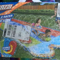 Water Slide. 