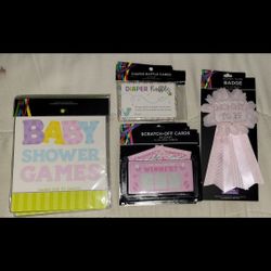 Baby Shower Game Bundle