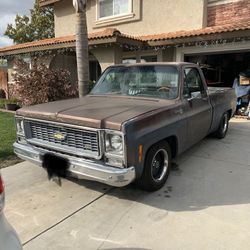 C10 1979 Short Bed