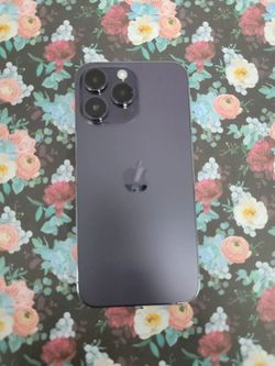 iPhone 14 Pro Max 6.7" (Unlocked) 128GB Deep Purple - 90 day warranty included!