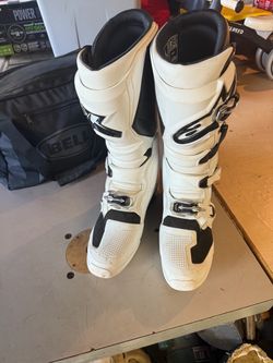 Alpine stars tech 7 size 12 - worn once
