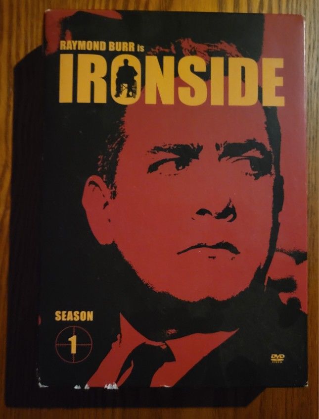 Ironside Complete Season 1 DVD 8-Disc Set Raymond Burr 28 Episode

