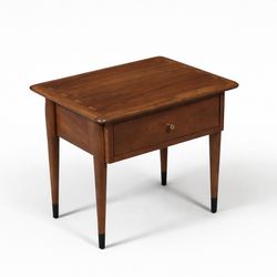 Mid-Century Modern "Acclaim" Walnut Night Stand by Lane, c.1960's - Delivery Available