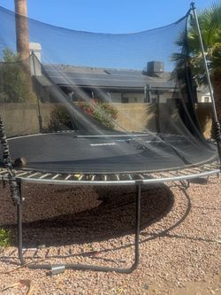 Trampoline 15 foot FREE