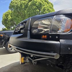 Toyota Sequoia Custom Front Bumper Headlight Lower Filler Molding Trim Panel