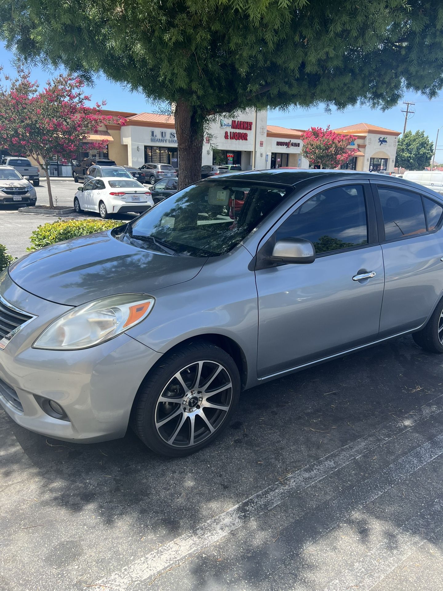 2012 Nissan Versa