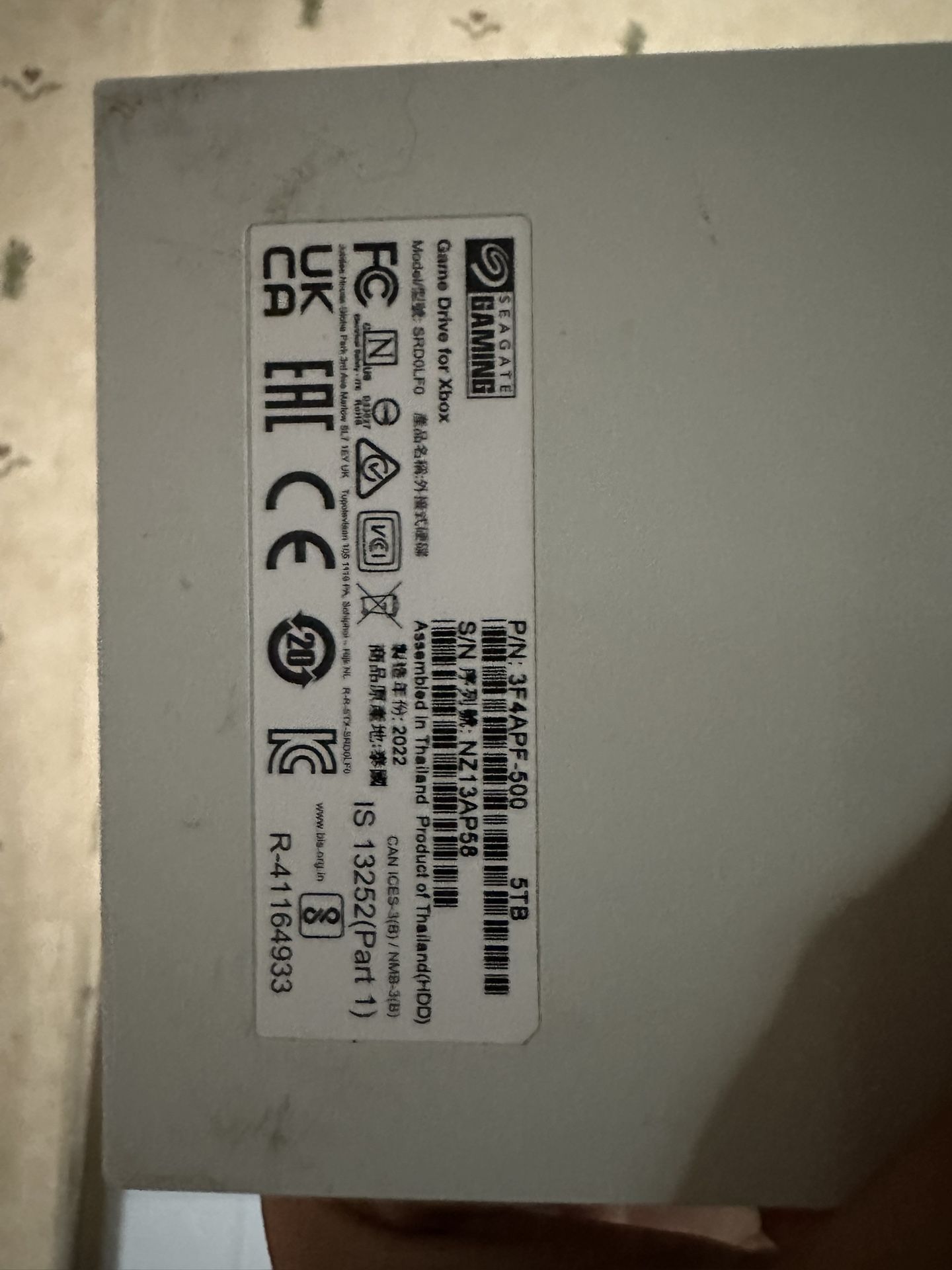 Seagate Storage