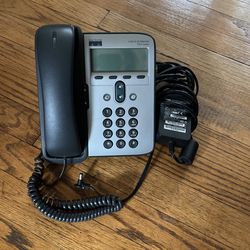 Cisco 7912 IP Phone And Power Brick