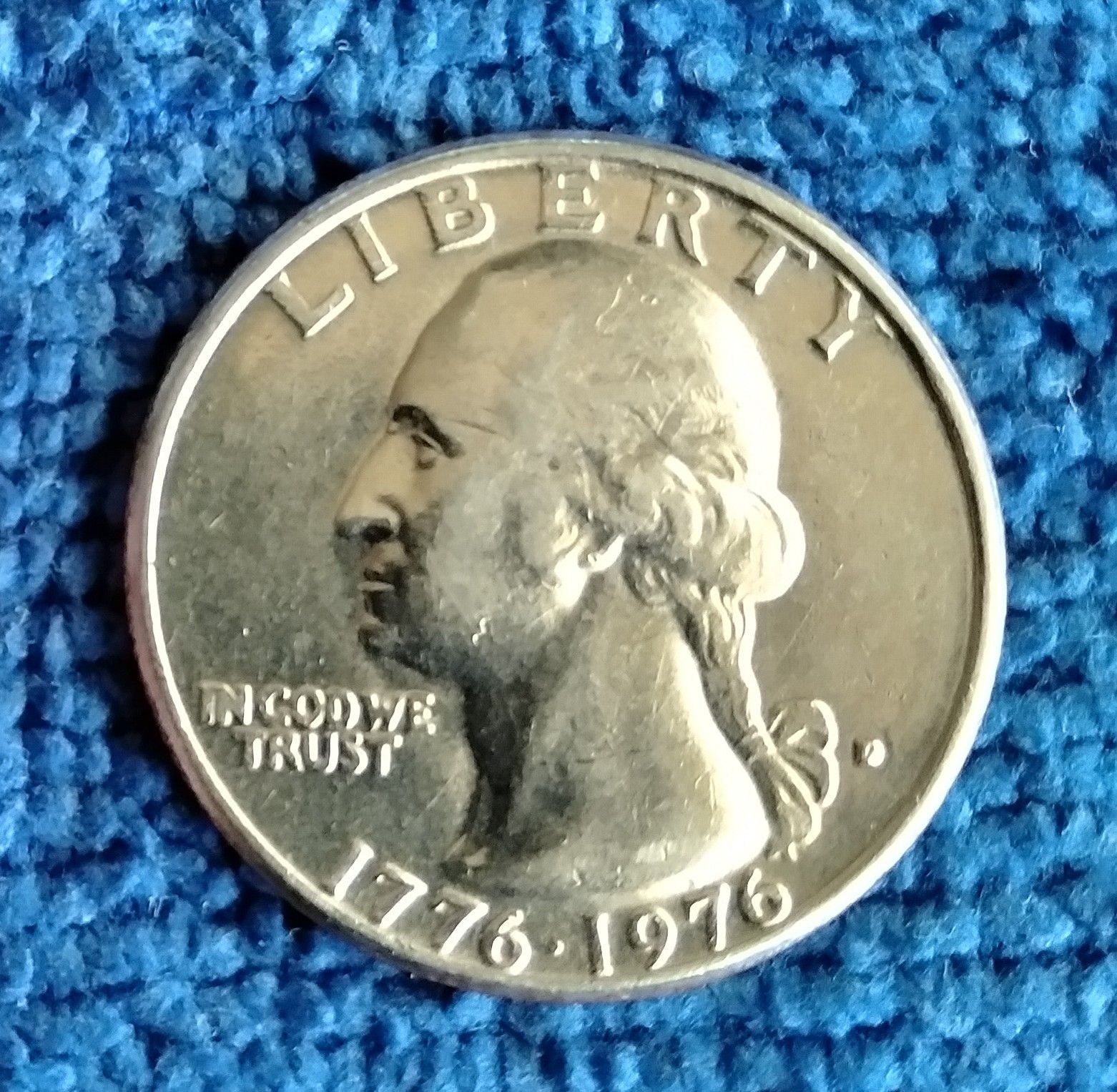 Bicentennial quarters