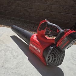 Craftsman Electric Leaf Blower 