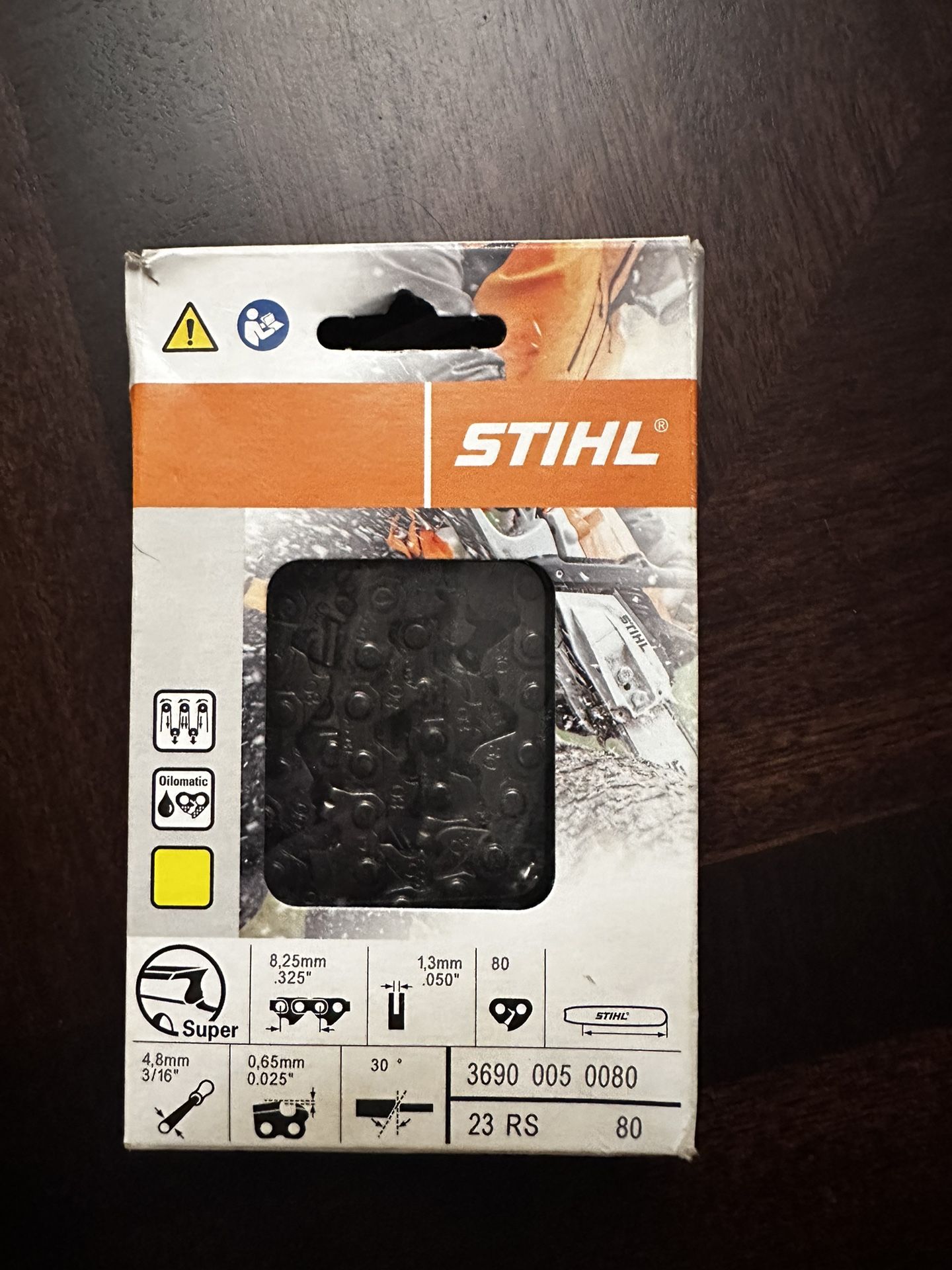 $15 STIHL Chainsaw Chain