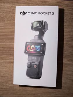 DJI Osmo Pocket 3