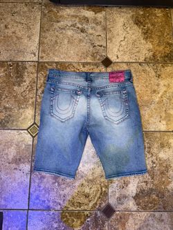 True Religion Jorts