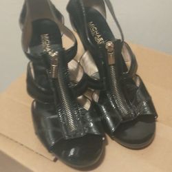 Michael Kors Black Heels