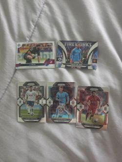 Soccer cards