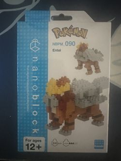 Pokemon Entei Nanoblock